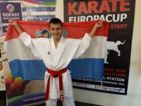 Član Karate-do kluba &quot;Požega&quot; Luka Brus nastupio na jakom turniru u Švicarskoj