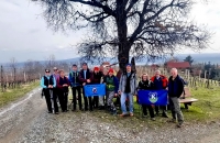 Nedjeljni izlet članova HPD Gojzerica na Požešku goru