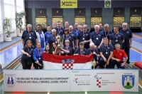 Željka Peška osvojila zlato ekipno i srebro pojedinačno s hrvatskom reprezentacijom na 19. Europskom prvenstvu u kuglanju za slijepe i slabovidne osobe