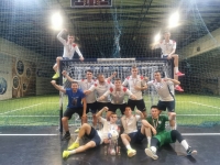 Juniori MNK Autodijelovi Tokić osvojili jaki &quot;International Futsal cup Zagreb 2022.&quot;