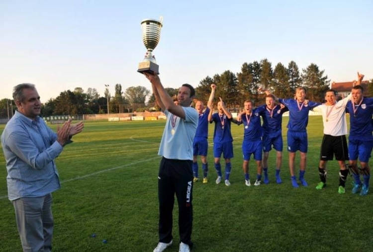 Finale Županijskog nogometnog kupa između Slavonije i Slavije igra se u srijedu, 18. svibnja u Vidovcima