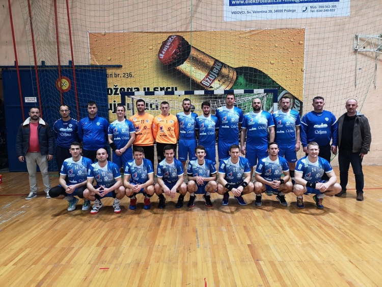 Rukometaši Požege pobijedili Slatinu u posljednjoj pripremnoj utakmici pred nastavak sezone 1. HRL - Sjever