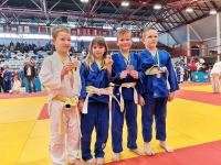 Članovi Judo kluba Judokan osvojili 4 medalje na Međunarodnom turniru u Sarajevu