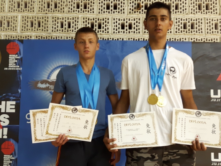 Odlični rezultati članova Karate - do kluba Požega na Svjetskim igrama borilačkih sportova u Splitu