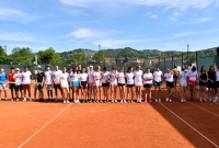 U Požegi se tijekom ovog tjedna održava Prvenstvo Hrvatske u tenisu za juniore i juniorke