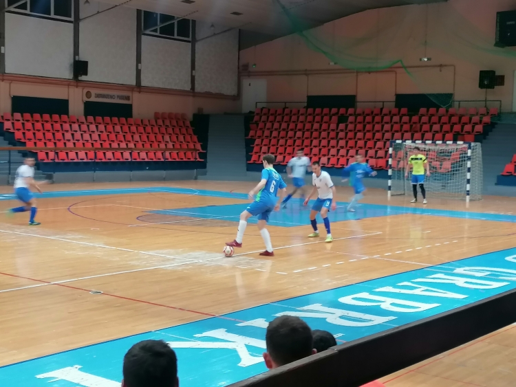 Malonogometaši Autodijelova Tokić uvjerljivo pobijedili Futsal Olimpijac u 10. kolu 2. HMNL - Istok