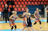 ŽKK Plamen Požega poražen na gostovanju kod Murse u Osijeku u 19. kolu 1. Hrvatske ženske košarkaške lige