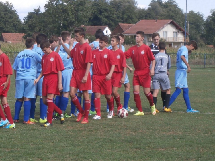 Odigrano 2. kolo u Županijskim nogometnim ligama mladeži