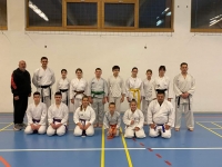 Članovi Karate do kluba &quot;Požega&quot; u Pleternici održali seminar i polaganje za učenička zvanja