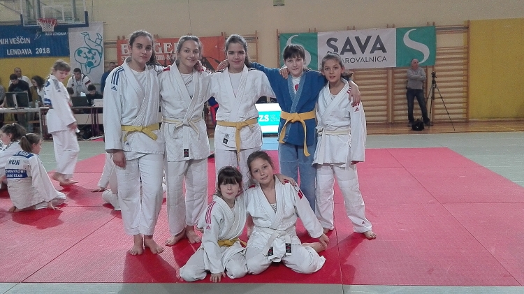 Džudaši Judokana osvojili 5 medalja na Međunarodnom judo turniru u Lendavi (Slovenija)