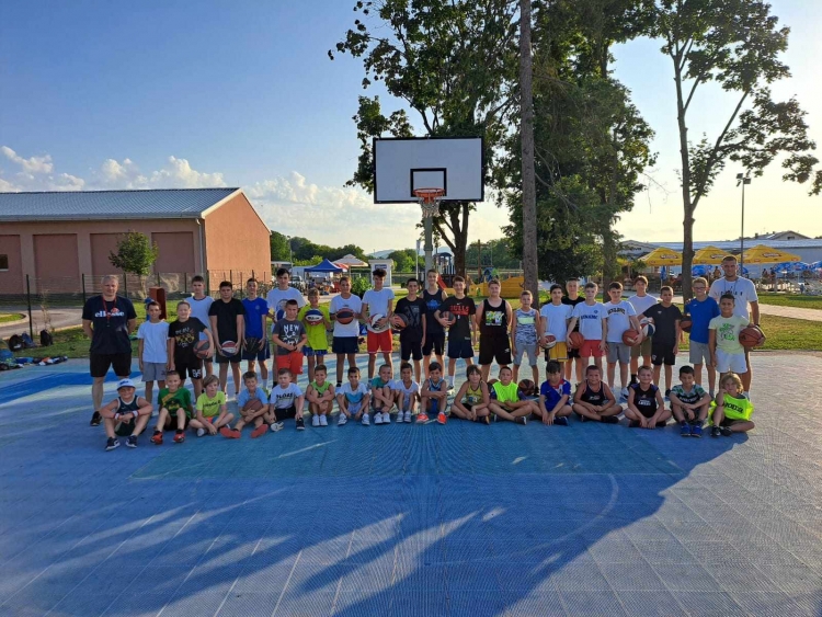 Završio prvi tjedan ljetnog košarkaškog kampa u organizaciji Košarkaškog kluba Požega