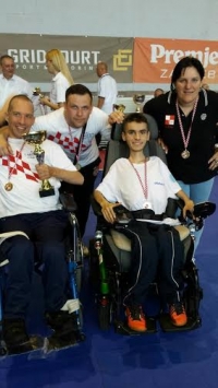 Odlični rezultati Boćarskog kluba Nada na Međunarodnom ekipnom prvenstvu u boćanju za osobe s invaliditetom