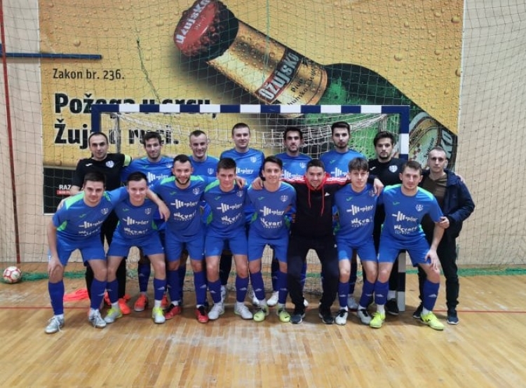 MNK Autodijelovi Tokić odigrali neriješeno protiv MNK Slatina u 13. kolu 2. HMNL - Istok