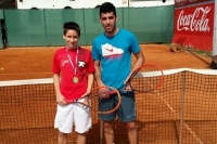 Nikola Piper osvojio treće mjesto na juniorskom teniskom prvenstvu Slavonije i Baranje