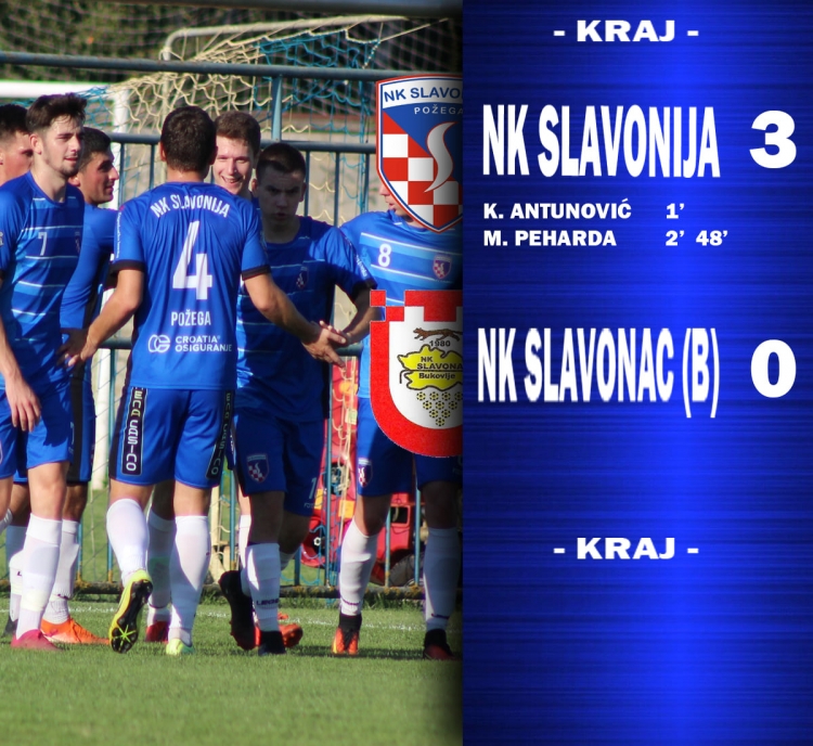 Slavonija uvjerljivo svladala Slavonac (Bukovlje) u 9. kolu 3. Hrvatske nogometne lige - Istok