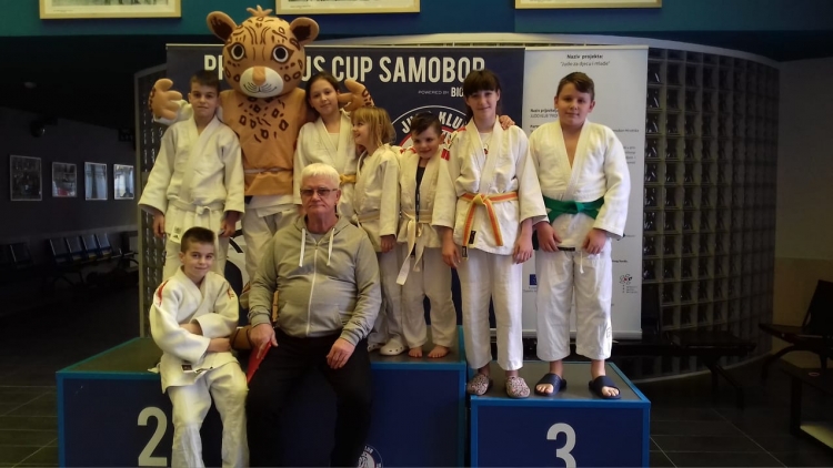 Članovi Judokana osvojili 4 medalje na Međunarodnom judo turniru &quot;Profecus kup 2019&quot; u Samoboru