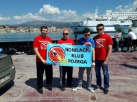 Ronilački klub Požega sudjelovao na proslavi Dana grada Splita