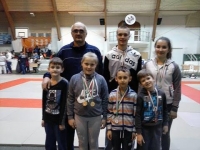Džudaši Judo kluba Vallis Aurea osvojili 6 medalja na Turniru u Mađarskoj