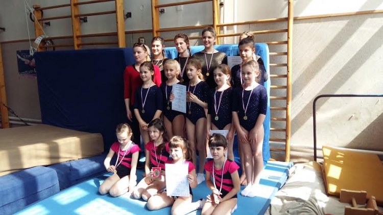 Odlični rezultati požeških gimnastičarki u Valpovu