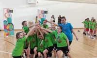 Mlade igračice ŽKK Plamen Požega osvojile prvo mjesto na regionalnom turniru u mini košarci za kategoriju U11