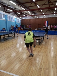 Održano županijsko natjecanje u stolnom tenisu Školskih sportskih društava srednjih škola