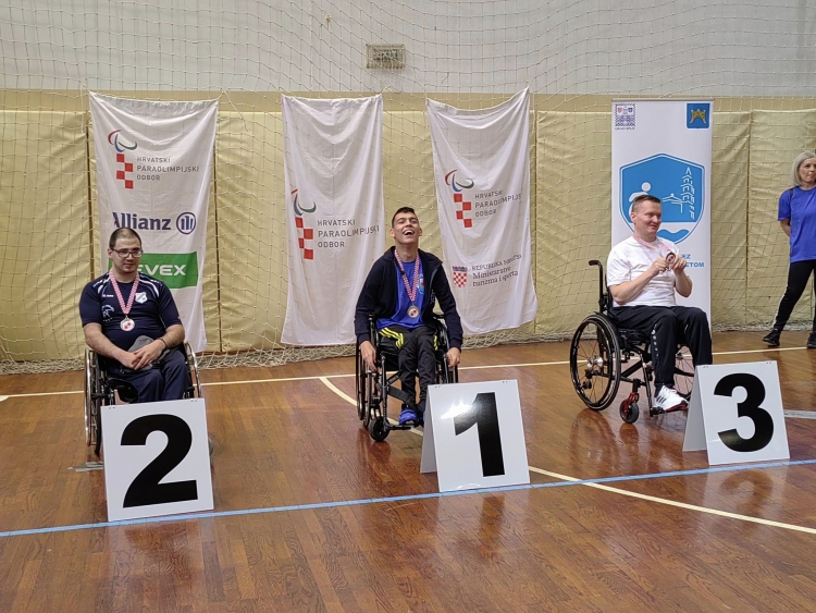 Matej Pernar (BK Nada) osvojio brončanu medalju u kategoriji BC 2 na drugom prvenstvenom turniru u Splitu