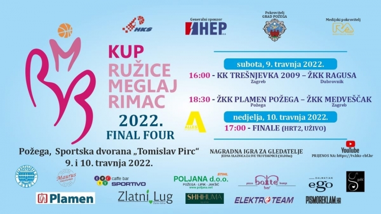 Sportski vikend, 09. i 10. 04. 2022. - SD Tomislav Pirc - Final Four Kupa Ružice Meglaj Rimac