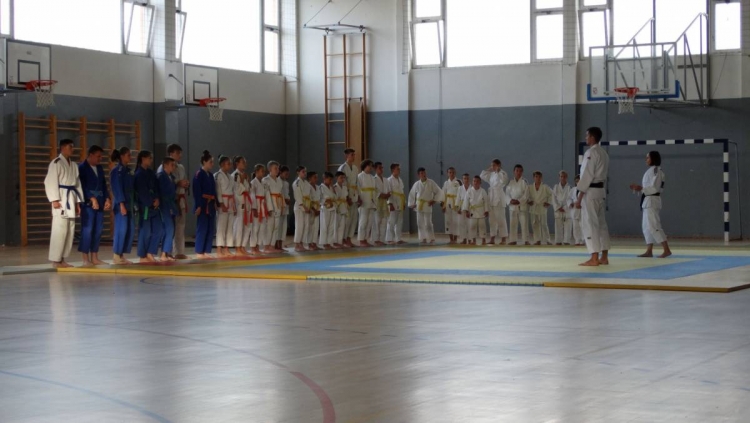 Članovi požeškog Judo kluba Judokan sudjelovali na 1. Judo kampu u Čaglinu kojeg je organizirao tamošnji Judo kluba Slavonac
