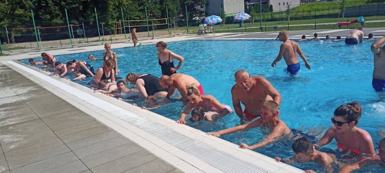 Trideset polaznika odradilo šesti dan obuke u Školi plivanja za djecu s intelektualnim teškoćama
