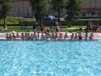 Na prvom danu Škole plivanja Požeškog športskog saveza 257 polaznika, upisi traju do 13. 07. 2018.