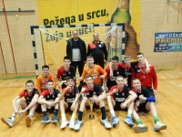Ekipa Škole rukometa Čelik Junior Zenica osvojila 18. Turnir &quot;Požeški dječaci&quot;