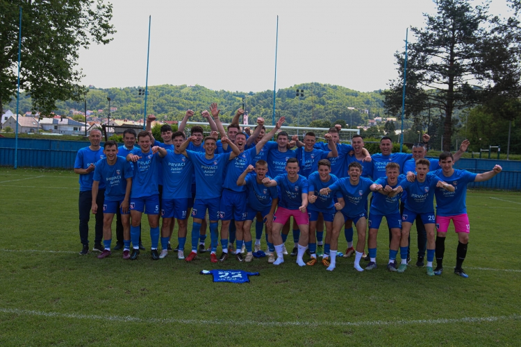 Juniori Slavonije osvojili naslov prvaka Kvalitetne lige mladeži i osigurali kvalifikacije za 1. Hrvatsku nogometnu ligu