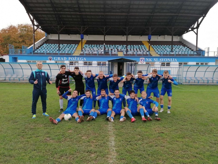 Juniori Slavonije nakon jedanaesteraca pobijedili Slogu (Nova Gradiška) u 1/4 finalu regionalnog kupa