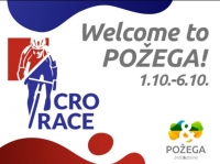 Kroz Požegu danas prolazi 1. etapa međunarodne biciklističke utrke CRO RACE!