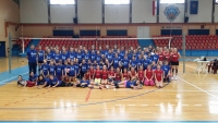 Na turniru ŽOK Vallis Aurea u mini odbojci nastupilo 90 djevojčica