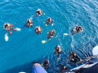 Ronilački klub Požega sudjelovao u eko akciji čišćenja podmorja oko šibenske rive