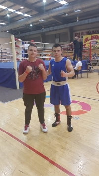 Pobjede Mihaela Heiga i Ilije Marijanovića (BK Graciano) u 7. kolu 1. Hrvatske boksačke lige