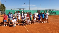 Ljetna dječja teniska liga u organizaciji Teniskog kluba Požega i Požeškog športskog saveza