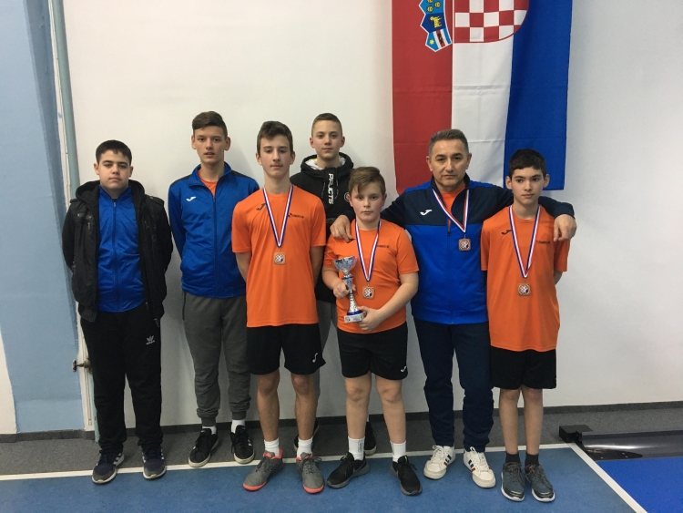 Mladi kuglači KK “Obrtnik” nastupili su na ekipnom državnom prvenstvu za kadete U14 u Čakovcu