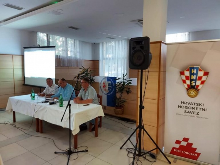 Održan je plenum klubova Međužupanijske nogometne lige Slavonski Brod - Požega