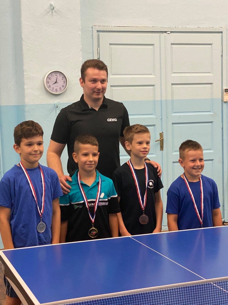 Mladi stolnotenisač Požege Ivan Smiljanić osvojio kvalifikacijski turnir za najmlađe kadete i plasirao se na pojedinačno državno prvenstvo