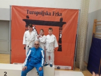 Članovi Judo kluba Valis Aurea osvojili dvije medalje na Turniru &quot;Turopoljska frka&quot; u Velikoj Gorici