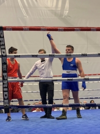 Boksač Graciana Mihael Heig ostvario pobjedu na “Osijek boxing openu“