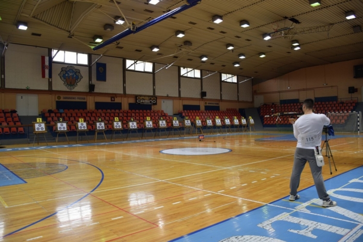17. Kup grada Požege u gađanju samostelom na 18 metara održan u Sportskoj dvorani Tomislav Pirc