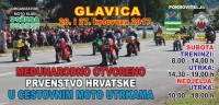 Na Automotodromu Glavica narednog vikenda preko 130 vozača natjecat će se na Međunarodnom otvorenom prvenstvu Hrvatske u cestovnim moto utrkama