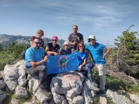 Izlet na Velebit članova Hrvatskog planinarskog društva Sokolovac