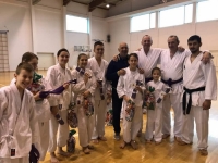Karate do klub Požega organizirao seminar i polaganje za pojaseve