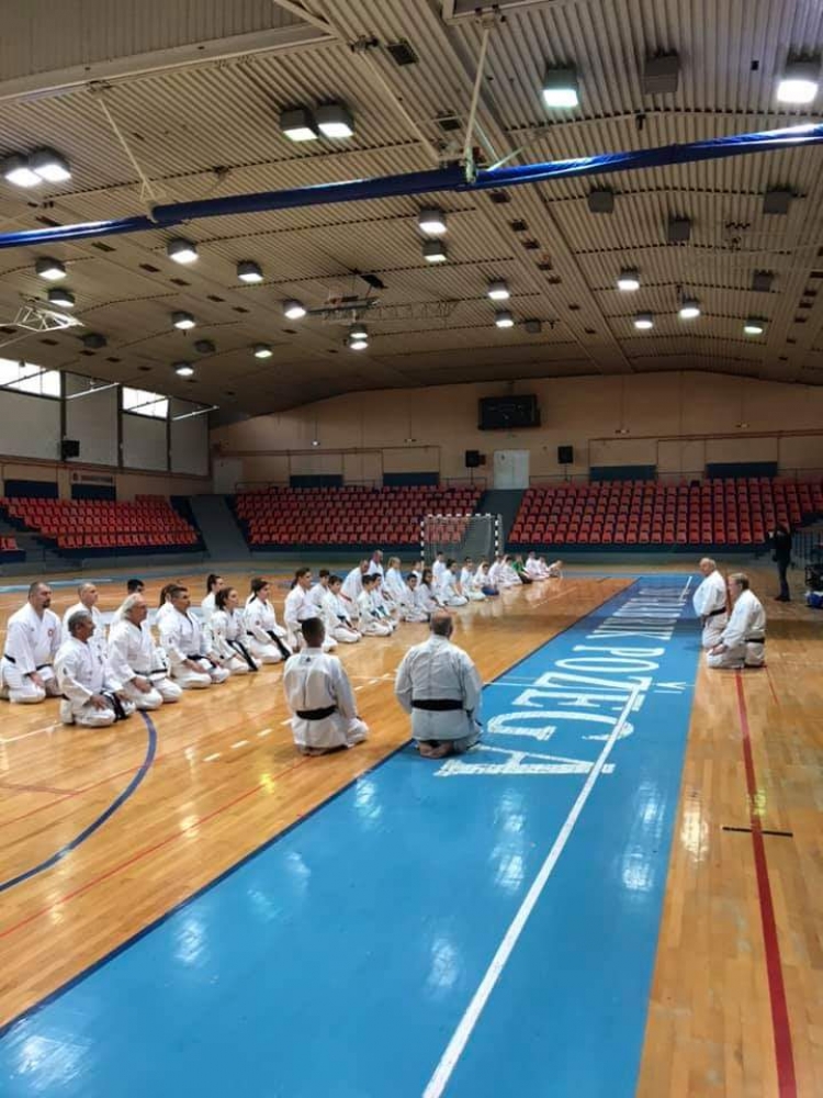 U Požegi po prvi put održan Međunarodni karate seminar u organizaciji Karate-do kluba Požega