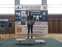 Brigita Bakić s novim državnim rekordom osvojila zlato u juniorskoj kategoriji na 3. Kupu Hrvatske u powerliftingu i bench pressu