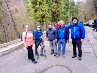 Planinari HPD Gojzerica Požega sudjelovali na vježbi vodiča u Lapjaku